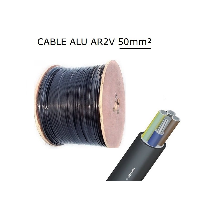 CABLE ALU AR2V 1X50