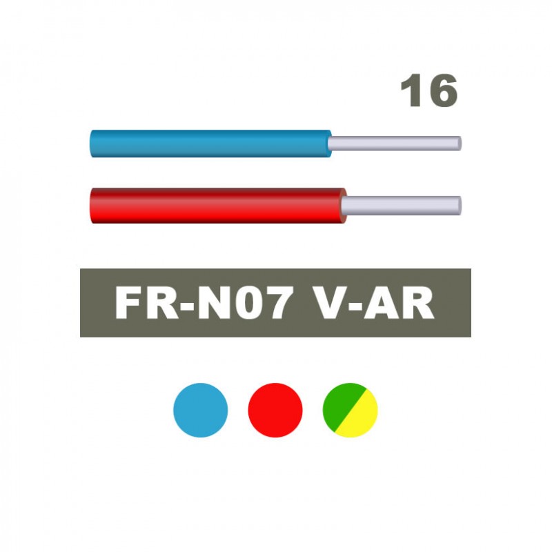 FIL ALU FR-N07V-AR 16