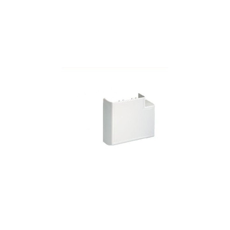 ANGLE PLAT FIXE 130x55 BLANC