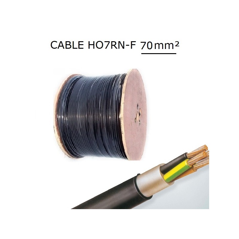 CABLE CR HO7RN-F 4G70