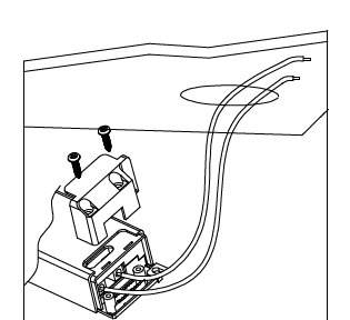 Comment installer le raccordement des cables 