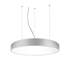 Lustre Luxe Cercle Rond Blanc Drone