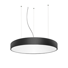 Lustre Sejour Noir contemporain Drone