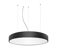 Lustre Sejour Noir contemporain Drone