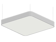 Lustre Luxe Carré XXL Blanc FORCE