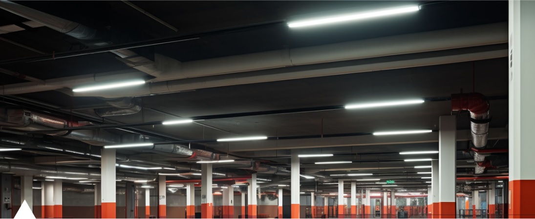 Eclairage Etanche LED Garage