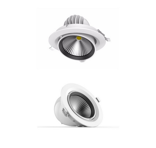 DOWNLIGHT ORIENTABLE A 360° VICTORIA